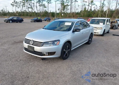 2015 Volkswagen Passat 1.8T S from USA, damaged, VIN 1VWAS7A37FC049653